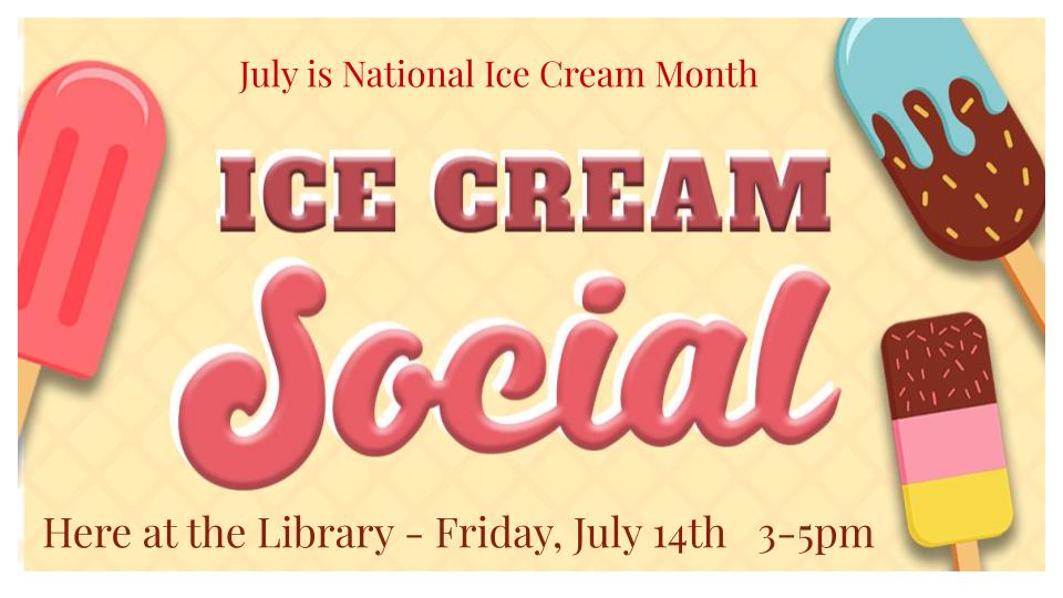 Ice Cream Social