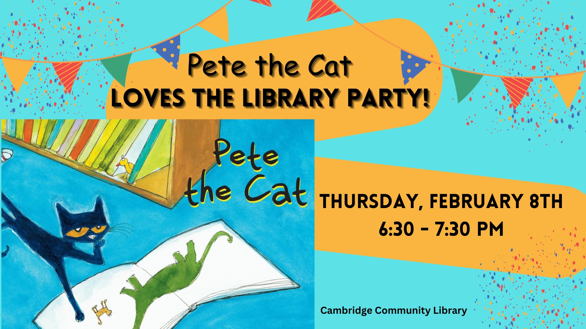 Pete the Cat Party