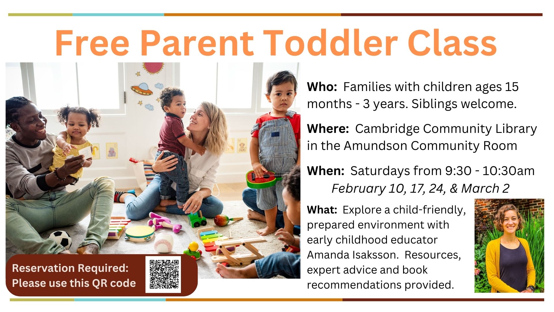 Parent Toddler Class