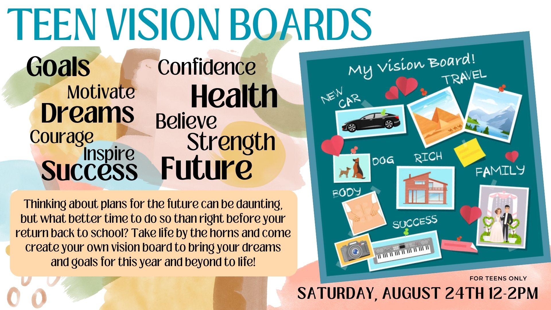 Teen Vision Boards