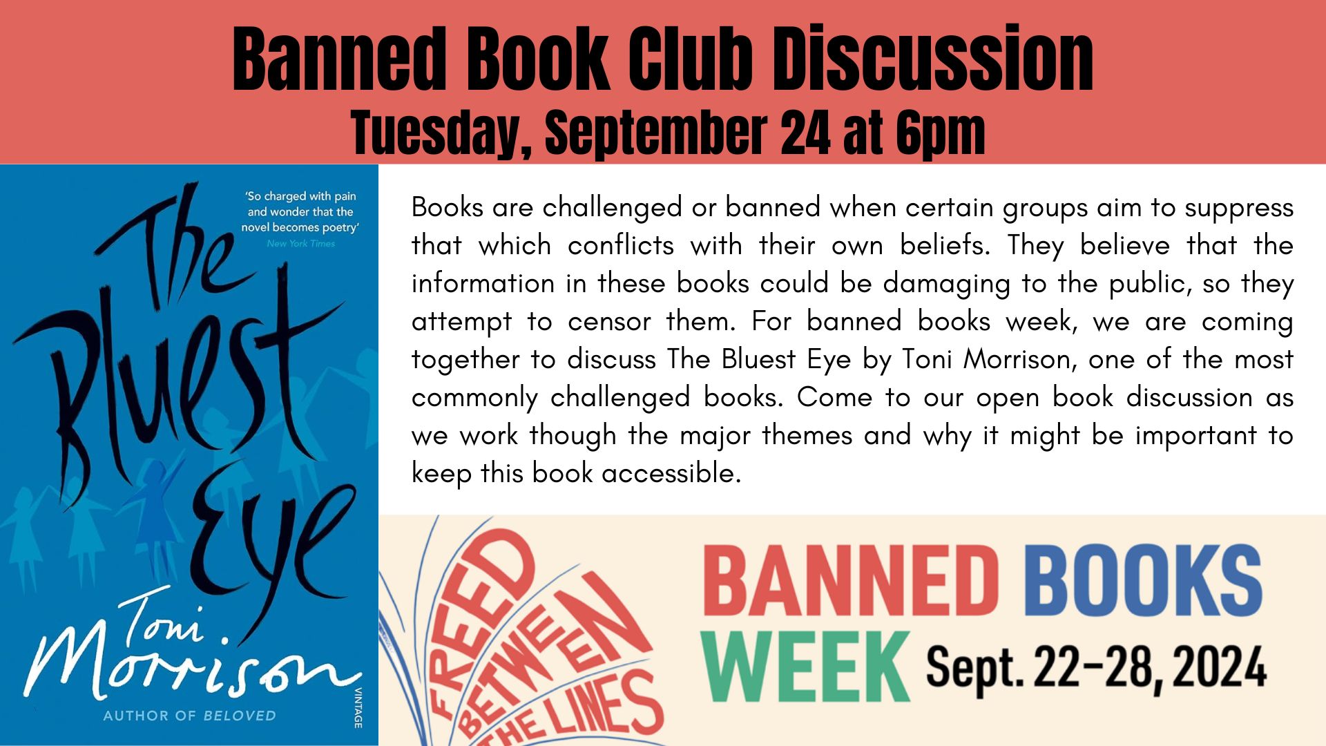 Banned Book Club Discussion