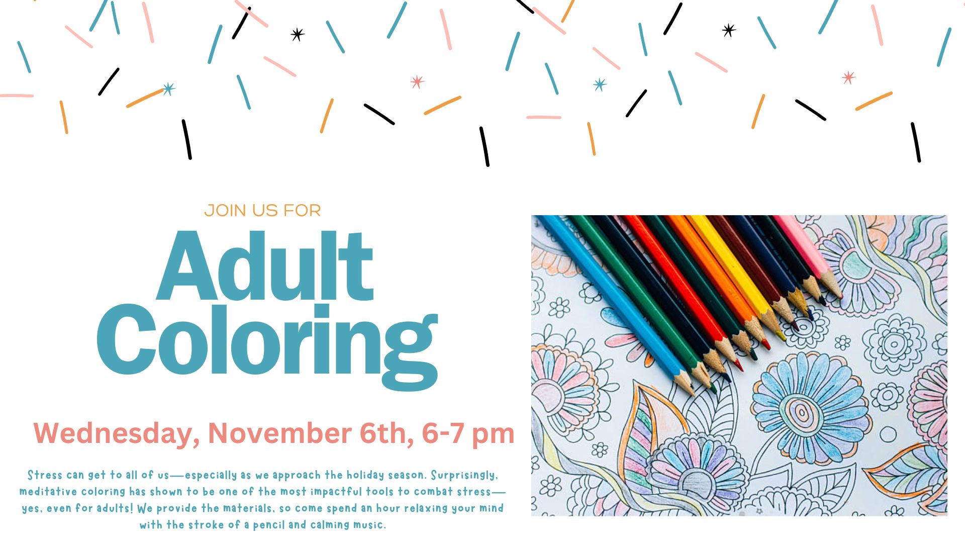 Adult Coloring