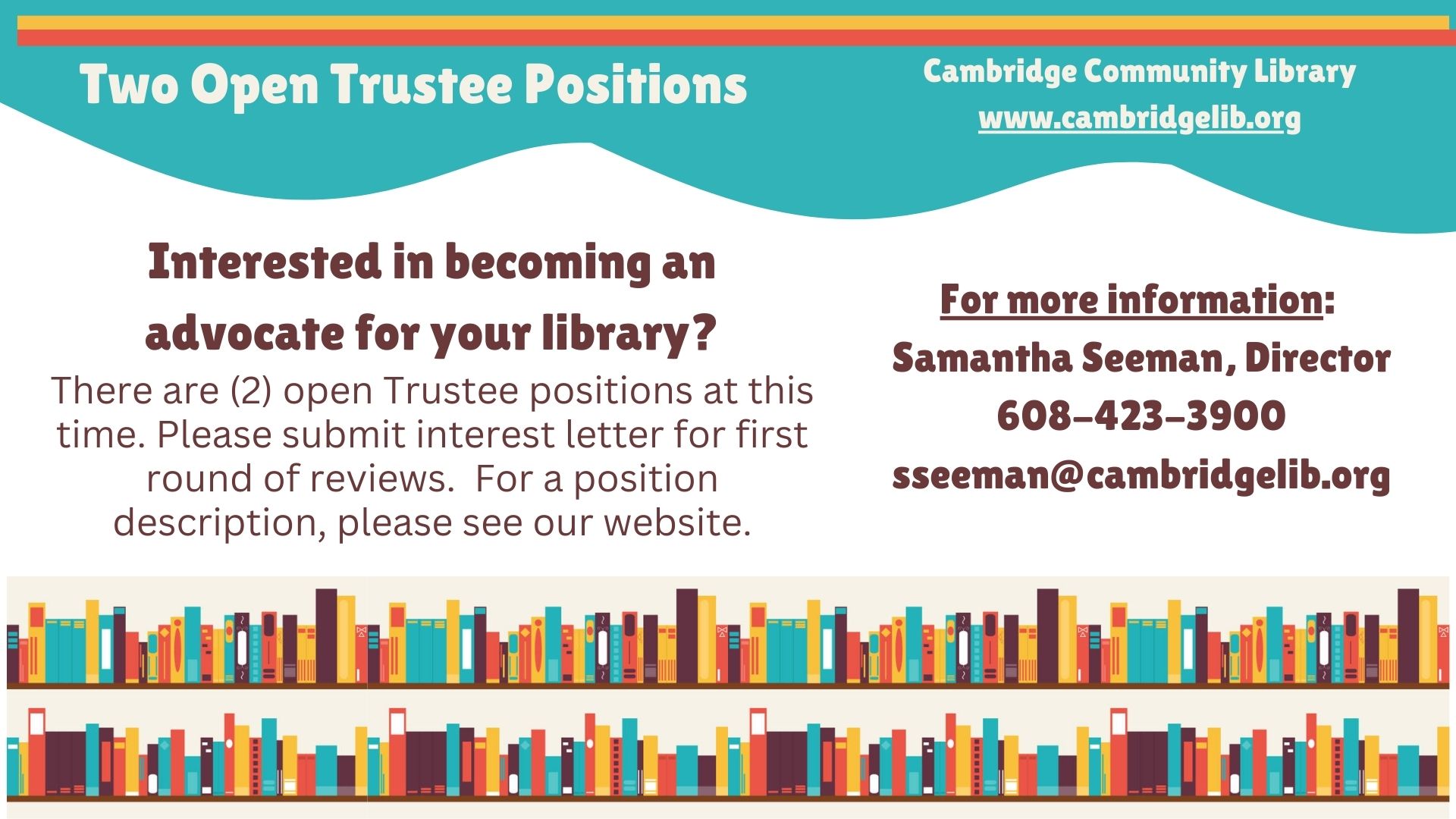 Open Trustee Slide