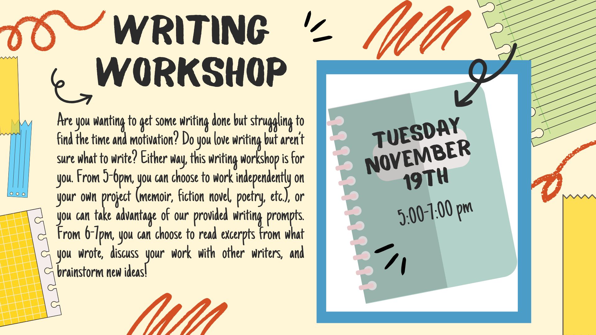 Writing Workshop